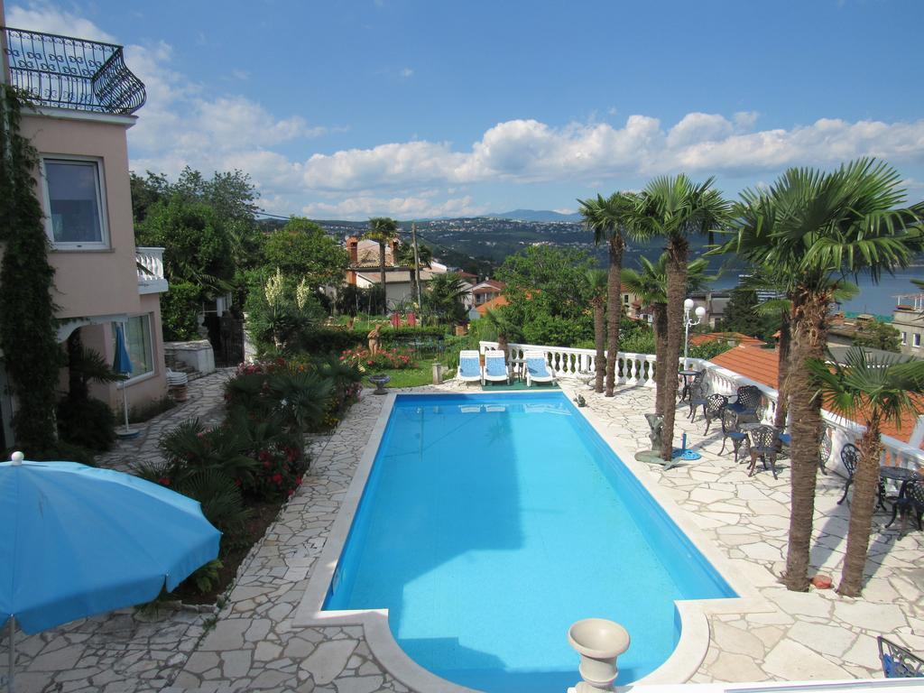 Apartments Villa Palme Opatija Zewnętrze zdjęcie