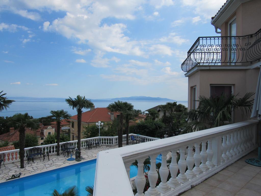 Apartments Villa Palme Opatija Zewnętrze zdjęcie